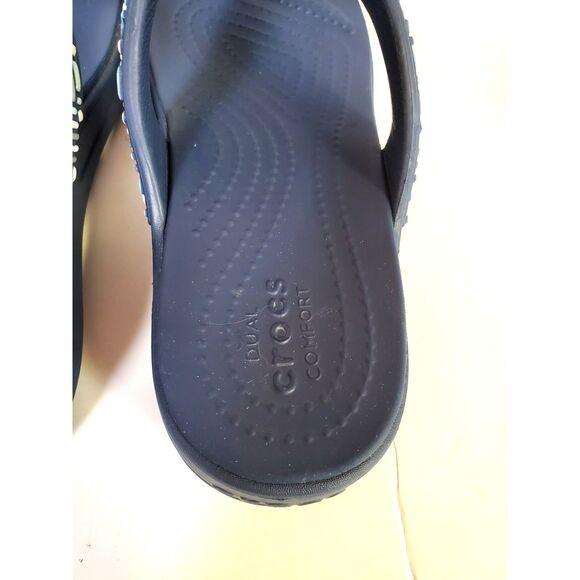 Croc's Women's Monterey Beaded Wedge Sandals Size 8 - Picture 5 of 7